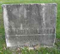 Priestly NEWTON - Grave