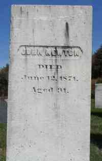 John NEWTON - Grave