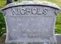 Henry James NICHOLS - Grave