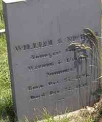 William S. NICHOLS - Grave
