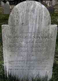 Joseph NICHOLS - Grave