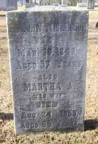 John NICKERSON - Grave