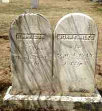 John Elmer NILES - Grave