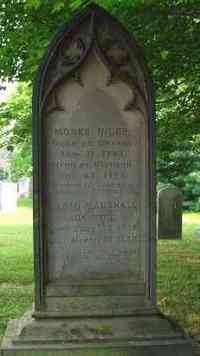 Moses NILES - Grave