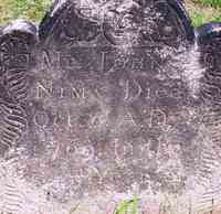 John NIMS - Grave