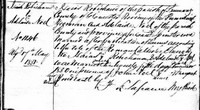 Adelaide NOEL - 1850 marriage