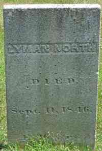 Lyman NORTH - Grave
