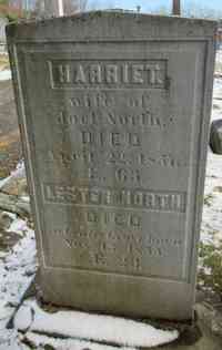 Lester NORTH - Grave