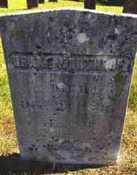 Drake NORTHROP - Grave