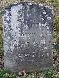 William NORTHROP - Grave
