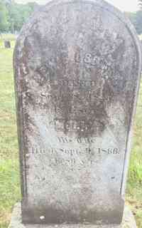 Lewis OSBORN - Grave
