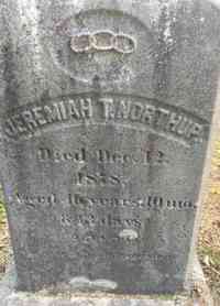 Jeremiah Thomas NORTHUP - Grave