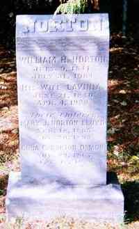 Lavinia PINCH - Grave
