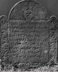 Moses NOYES - Grave