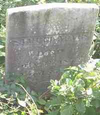Samuel NOYES - Grave