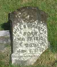 Elizabeth "Betsy" Rebecca NUNNELLY - Grave