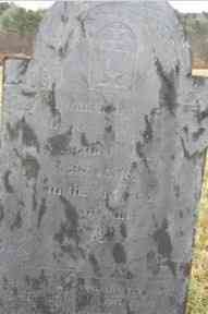Jonas NURSE - Grave