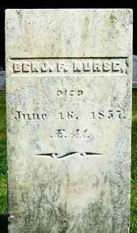 Benjamin Franklin S NURSE - Grave