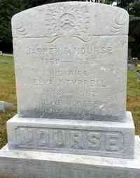 Jasper B NURSE (NOURSE) - Grave