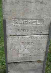 Rachel NURSE - Grave