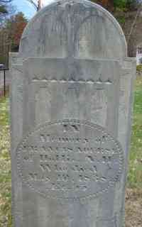 Francis NURSE (NOURSE) - Grave