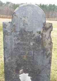 Ira NURSE - Grave