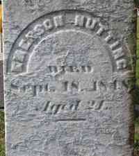 Emerson NUTTING - Grave