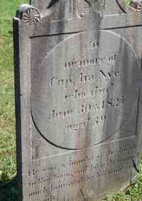 Ira NYE - Grave