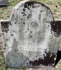 Jonathan OAKES - Grave