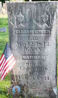 Elijah OWEN - Grave