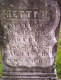 Hetty Marie OGILSBIE - Grave