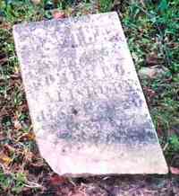 Martha Patty OLMSTEAD - Grave