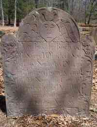 Samuel OLMSTEAD - Grave  Inscription: Here lies the Body of Mr. Samuel Olmfted Son of Capt Nicholas Olmfted in Hartford being ye firft of That Name that Came to