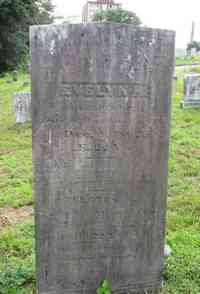 Evelyn Henry OLMSTED - Grave