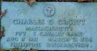 Charles Oren ORCUTT - Grave