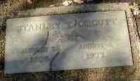Stanley Tower ORCUTT - Grave