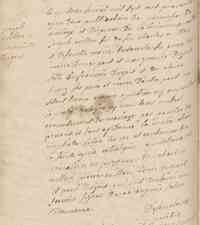 Marguerite DUGAS - 1746 marriage