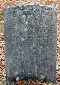 David OSBORN - Grave