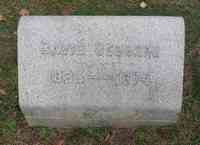 David OSBORN - Grave