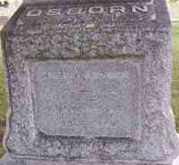 William OSBORN - Grave