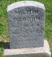 Milton OSBORN - Grave