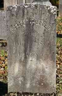 George S. OSBORN - Grave