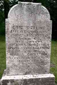 Eric OSTLING - Grave