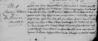 Marie-Thérèse OUELLET - 1698 marriage
