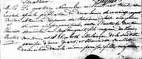 Eustache VAUTOUR - 1831 marriage (part 1)