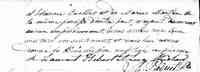 Eustache VAUTOUR - 1831 marriage (part 2)