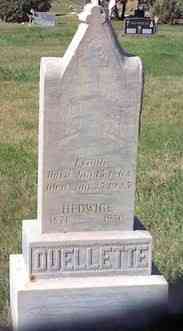 François "Frank" OUELLETTE - Grave