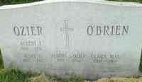 Albert Stohrer OZIER - Grave