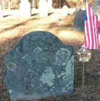 Caleb PACKARD - Grave  In memory of Mr. Caleb Packard, who departed this life May ye 27, 1783, in the 24th year of his age.  See heres the youth whose cheerful b