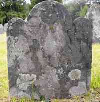 Faithful PACKARD - Grave IN MEMORY OF Mrs FAITHFUL VAUGHAN (WIFE OF Mr GEORGE VAUGHAN) WHO DIED APRIL Ye 2, 1753 IN Ye 66th YEAR OF HER AGE